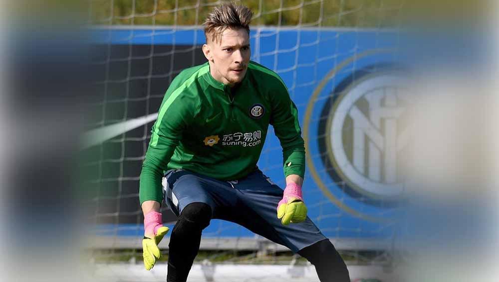 Ionut Andrei Radu, kiper Inter Milan. Copyright: Instagram@#ionutradu