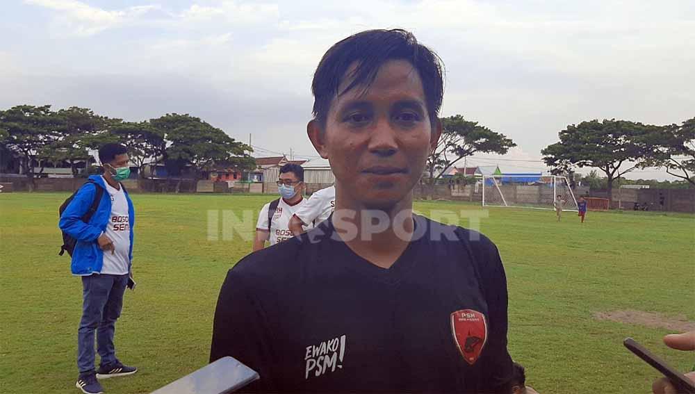 Bek kiri PSM Makassar, Abdul Rachman.