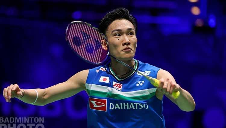 Kento Momota.
