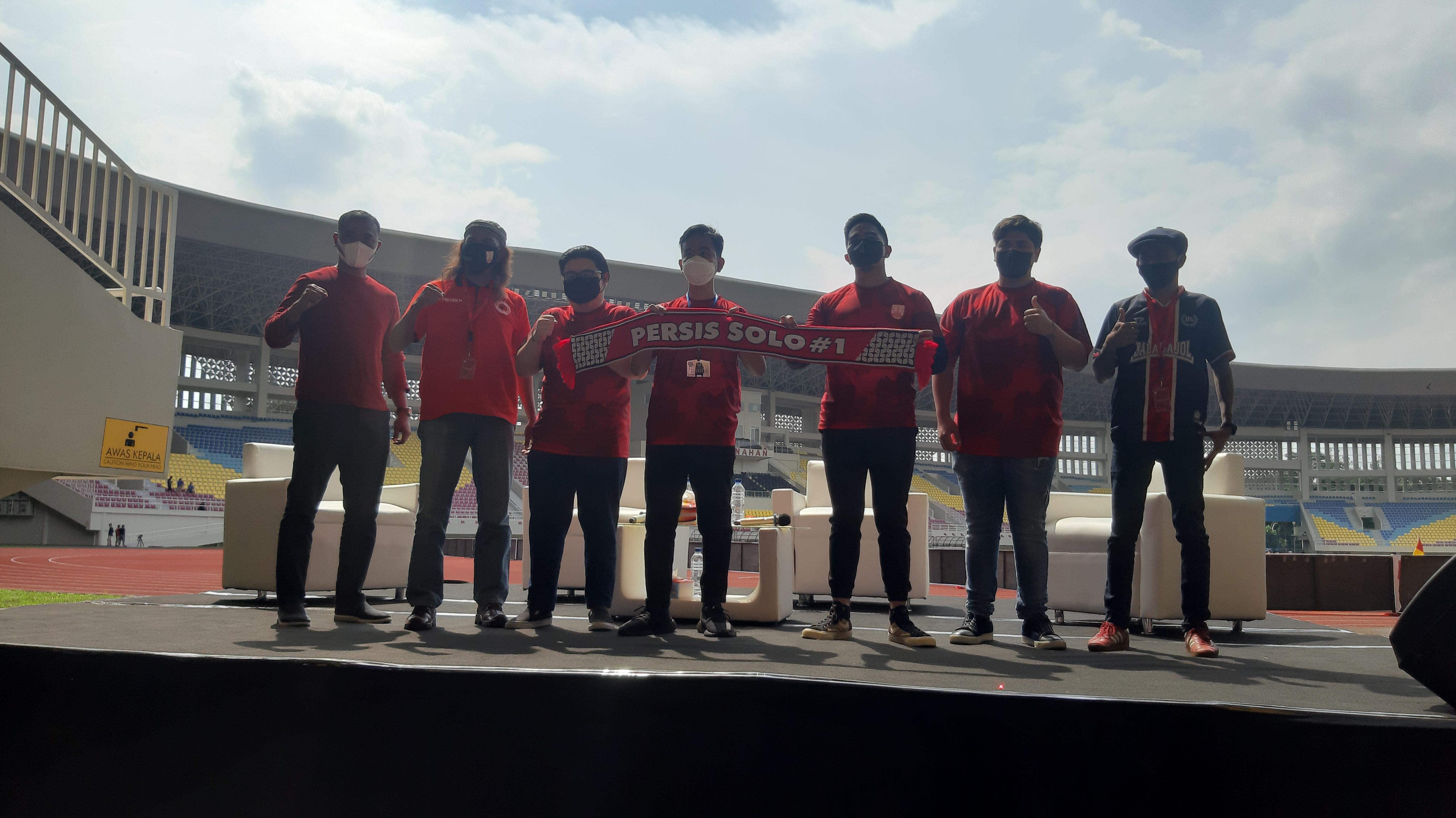 Klub Liga 1, Persis Solo tengah diterpa kabar tak sedap terkait kericuhan suporternya di Yogyakarta pada Senin (25/07/22). - INDOSPORT