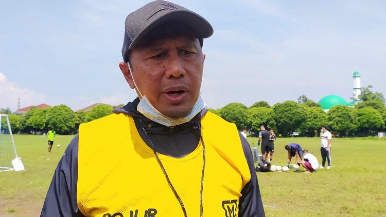 Pelatih Madura United, Rahmad Darmawan.