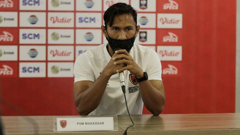 Kapten PSM Makassar, Zulkifli Syukur.