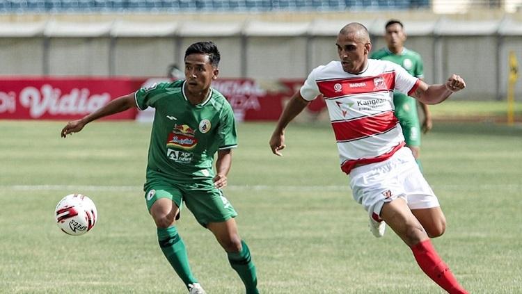 Madura United vs PSS Sleman di Piala Menpora, Selasa (23/03/21).