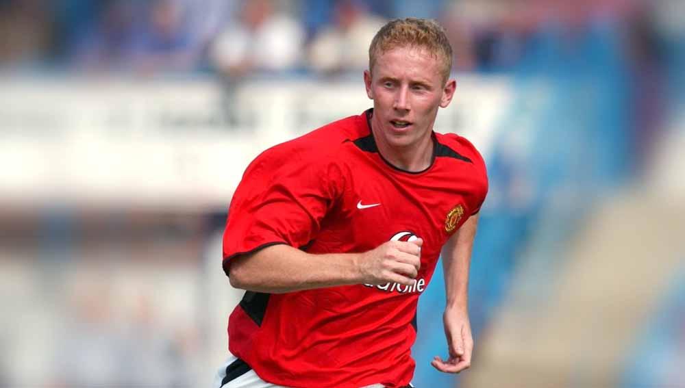 Lee Roche, pemain eks Manchester United.