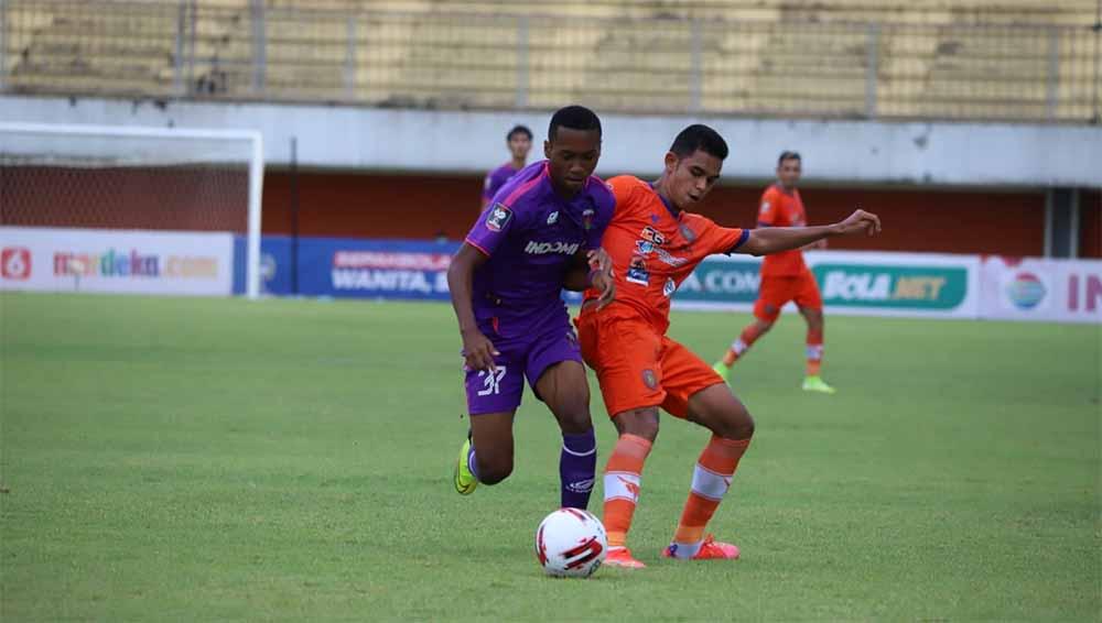 Altariq Erfa Aqsal Ballah saat lawan Persiraja.