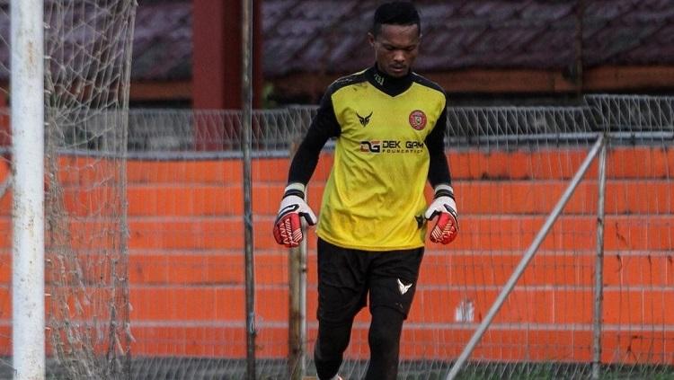 Mantan kiper Persiraja Banda Aceh, Fakhrurrazi Quba.