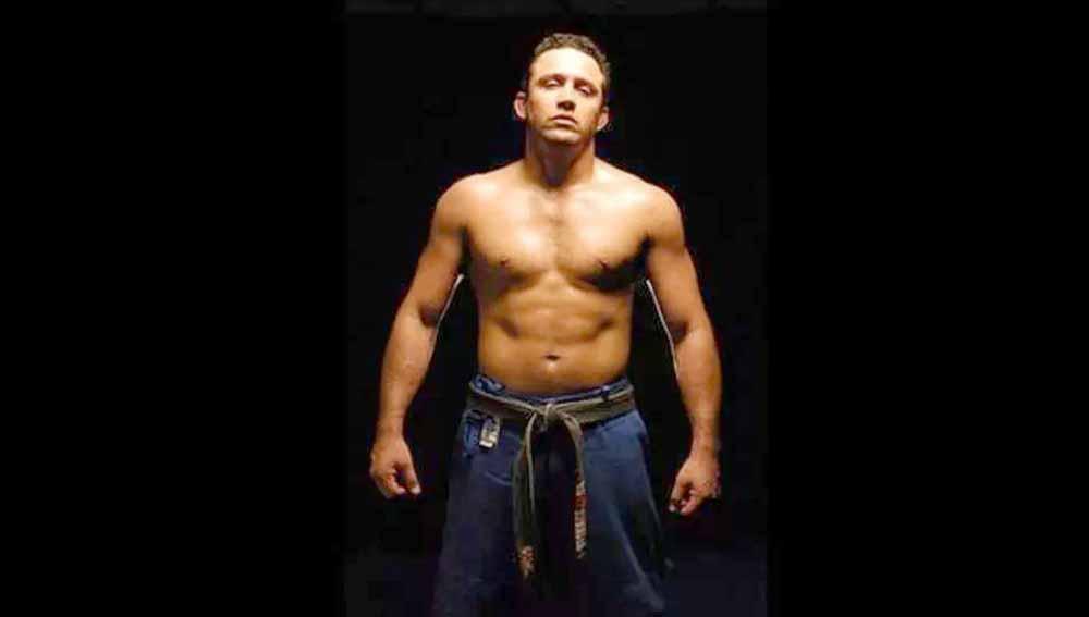 Renzo Gracie, mantan petarung UFC.