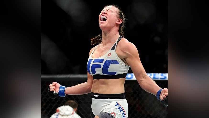 Miesha Tate legenda UFC asal Amerika Serikat. - INDOSPORT