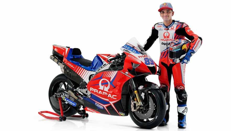 Jorge Martin, pembalap tim satelit Pramac Racing.