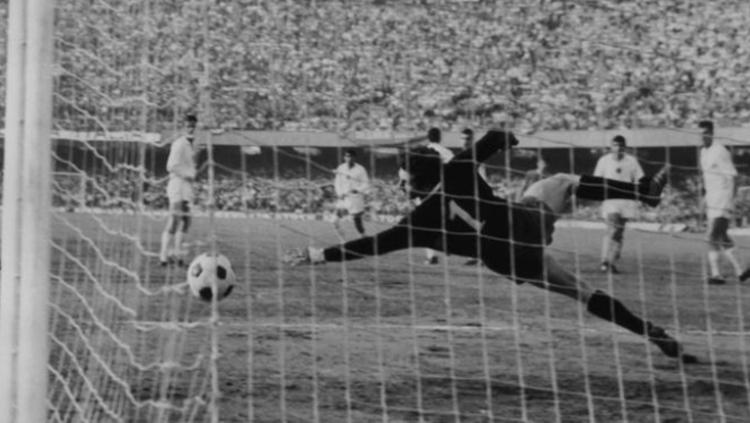 Pertandingan Bulgaria vs Italia di ajang Euro 1968 Copyright: uefa.com/©Getty Images
