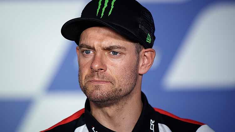 Pembalap penguji Yamaha, Cal Crutchlow.