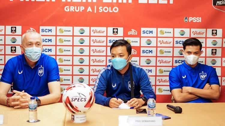 PSIS Semarang saat ini sudah melakoni tiga pertandingan uji coba dalam masa pre season jelang menghadapi kompetisi Liga 1 2021.