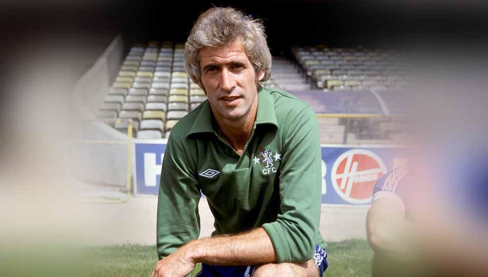 Peter Bonetti, mantan kiper Chelsea.