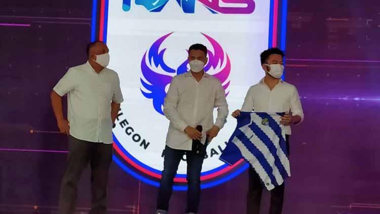 RANS Cilegon FC terus membangun kekuatan jelang tampil di kancah Liga 2.