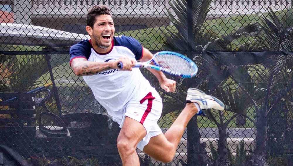 Petenis asal Venezuela, Roberto Maytin. - INDOSPORT