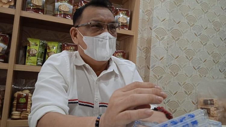 Manajer Muba Babel United, Achmad Haris.