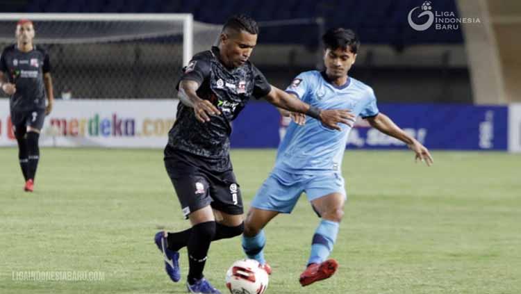 Madura United bermain imbang 2-2 dengan Persela Lamongan dalam laga bertajuk Derby Jatim pada pekan ke-7 BRI Liga 1 2021-2022 di Maguwoharjo, Sabtu (16/10/21).