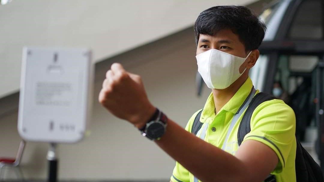 Pemain Barito Putra, Muhammad Firly.
