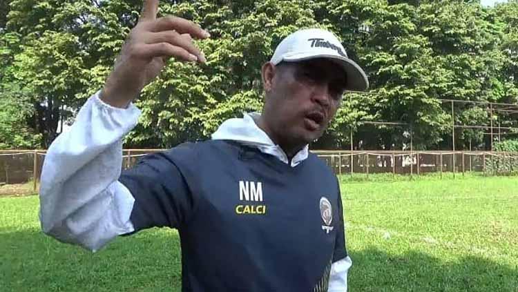 Indosport - Pelatih Sriwijaya FC, Nilmaizar, menjelang laga Liga 2.