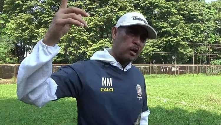 Pelatih Sriwijaya FC, Nilmaizar. - INDOSPORT