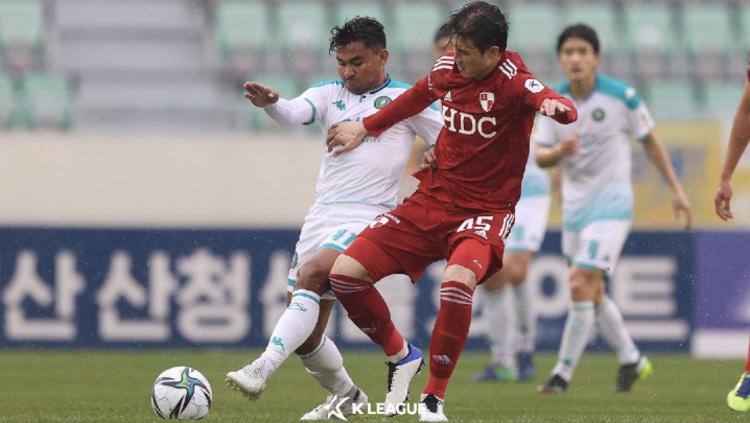 Asnawi Mangkualam Ungkap 4 Pemain Indonesia yang Bisa ke Liga Korea Selatan. - INDOSPORT