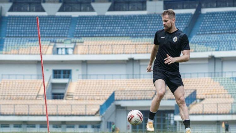 Pemain PSS, Mario Maslac.
