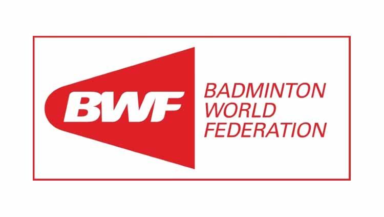 Logo BWF. - INDOSPORT