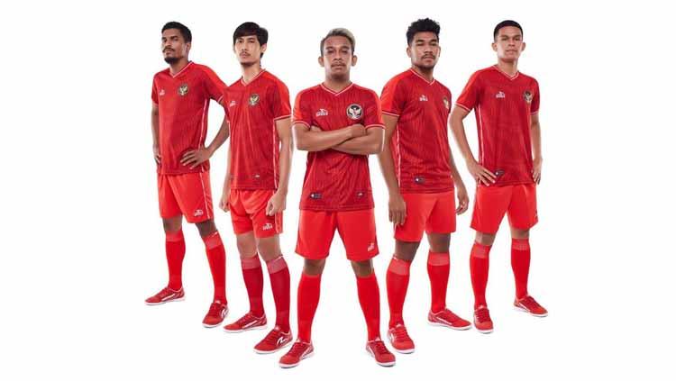 Official Jersey Home untuk Tim Nasional Futsal Indonesia - INDOSPORT