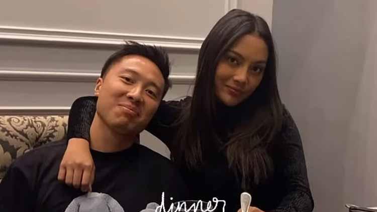 Model cantik Erika Carlina kerap dikaitkan dengan banyak laki-laki, termasuk dari kalangan atlet pria.