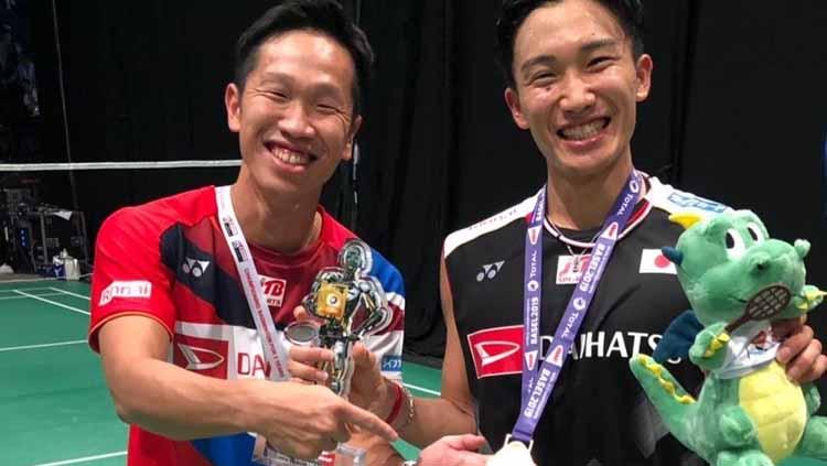 Media asing asal Malaysia soroti lima penantang Kento Momota yang disebut oleh pelatih Jepang, Yosuke Nakanishi, di Olimpiade Tokyo 2020, ada Anthony Ginting? - INDOSPORT