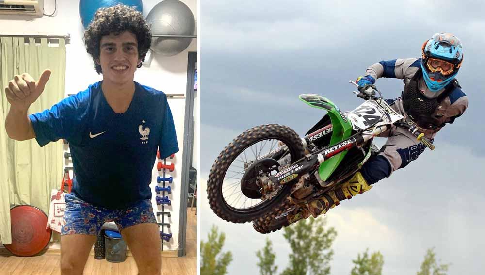 Alberto 'Wey' Zapata, pembalap asal Argentina tewas tertabrak saat balapan. - INDOSPORT