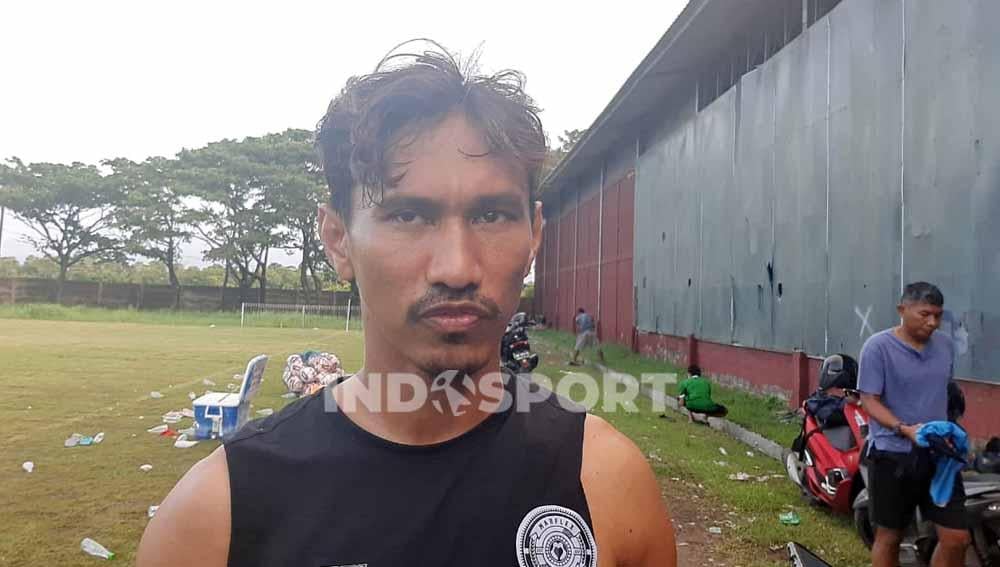 Kapten klub Liga 1 PSM Makassar, Zulkifli Syukur. - INDOSPORT