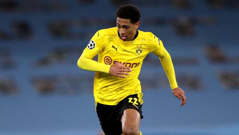 Jude Bellingham, pemain Borussia Dortmund.