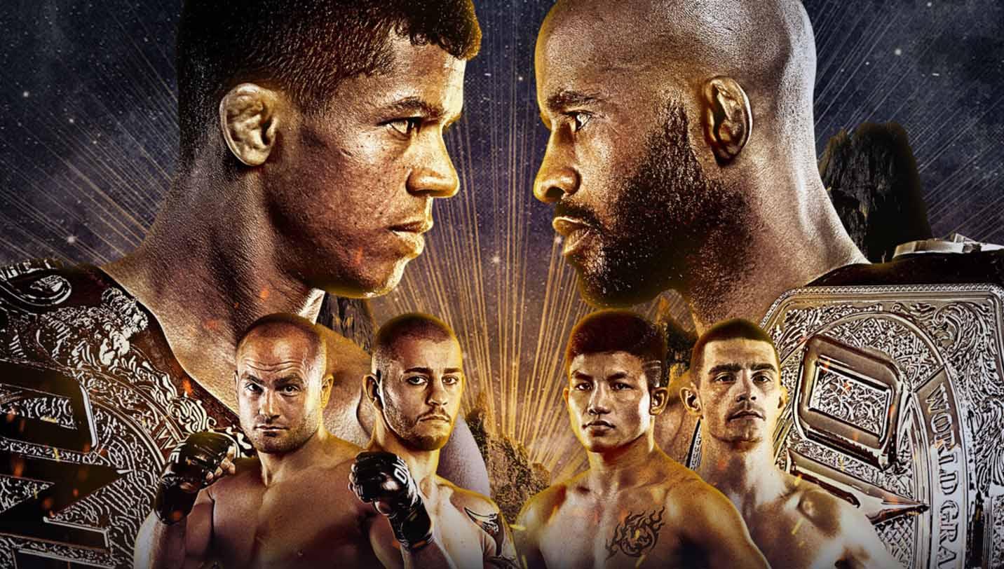 Dua legenda UFC, Eddie Alvarez dan Demetrious Johnson harus tumbang di ajang ONE Championship bertajuk ONE on TNT 1. - INDOSPORT