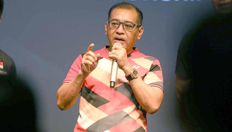 Billy Haryanto, Dewan Pembina PBSI sekaligus juragan beras asal Sragen yang cinta mati dengan dunia bulutangkis.