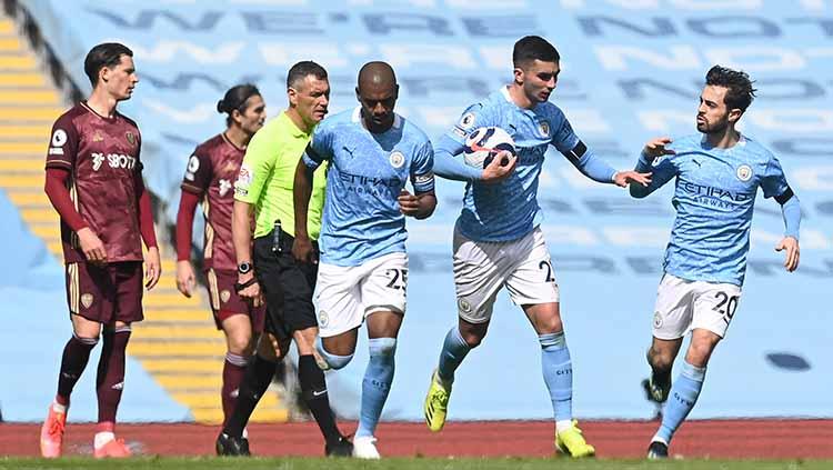 Manchester City vs Leeds United