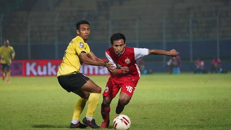 Pertandingan Piala Menpora antara Persija vs Barito Putera, Sabtu (10/04/21).