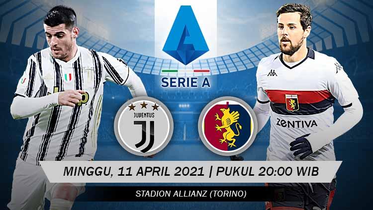 Prediksi Juventus vs Genoa: Bianconeri Wajib Menang Demi Liga Champions