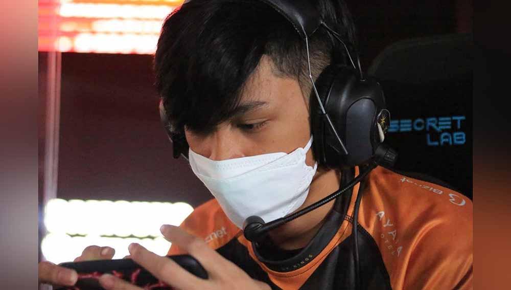 Salah satu atlet eSports Mobile Legends terbaik, Schevenko David Tendean alias Skylar. - INDOSPORT