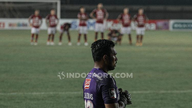 Bali United kalah dalam drama adu penalti dari PSS Sleman pada babak 8 besar Piala Menpora 2021. - INDOSPORT