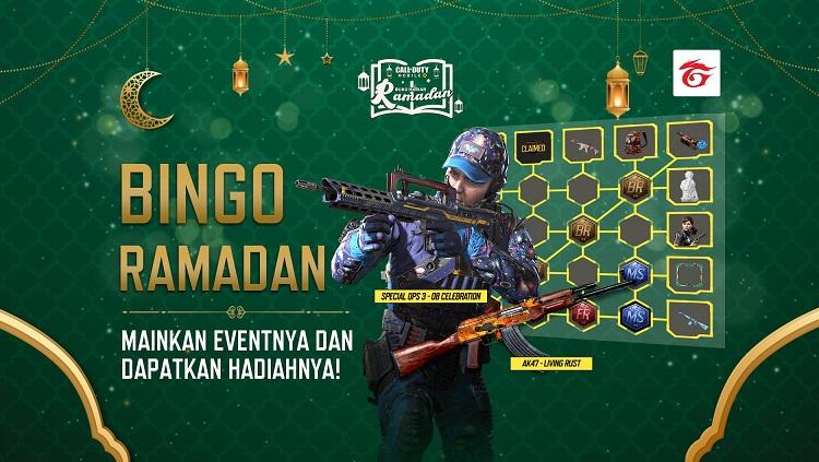 Sambut Ramadan, Garena Bagikan iPhone hingga PS5 di Game AOV dan CoD.