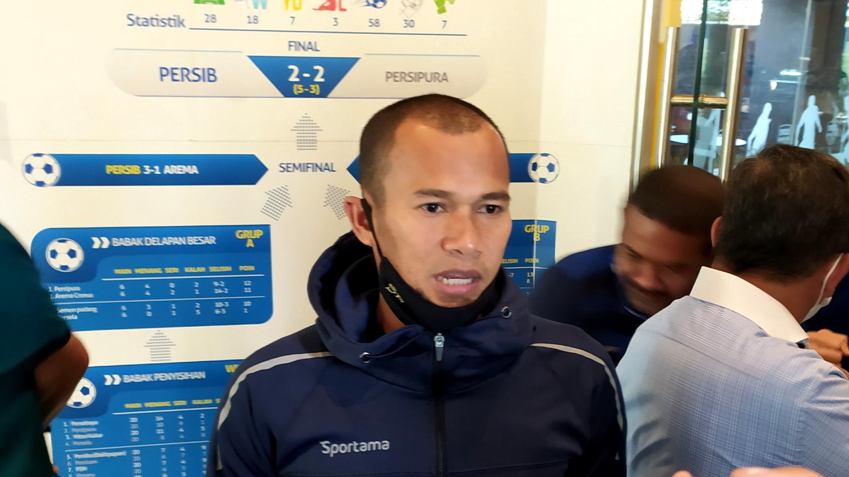 Persib menganggap Supardi Nasir sebagai salah satu bagian penting Persib Bandung. Foto: Arif Rahman/INDOSPORT.