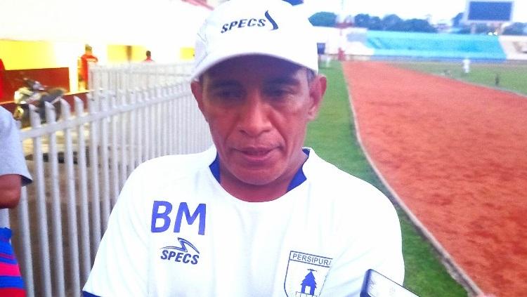 Manajer Persipura, Bento Madubun.