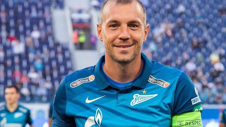 Kapten Zenit St.Petersburg, Artem Dzyuba. Copyright: Instagram Ofisial Artem Dzyuba