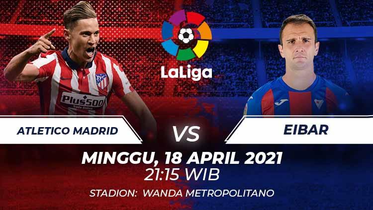 Atletico Madrid vs Eibar
