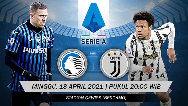 Live Streaming Link Serie A Italian League Atalanta Vs Juventus Netral News