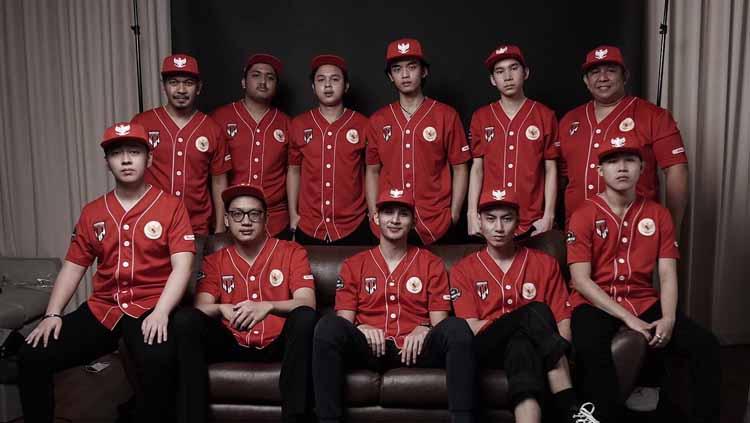 Skuat Timnas eSPORT Basket Indonesia.