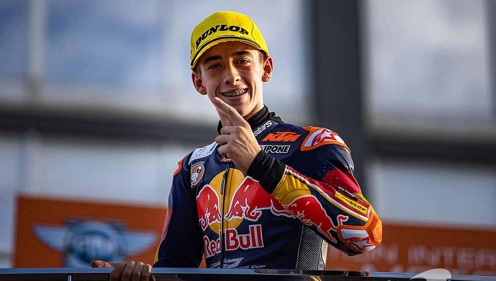 Pedro Acosta rookie tim KTM Ajo di Moto3.