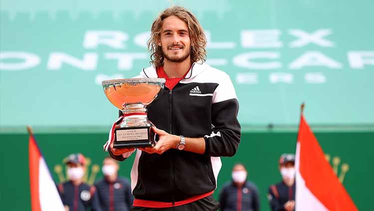 Stefanos Tsitsipas mengaku tidak akan sering ke kamar mandi dalam turnamen Indian Wells Master 2021