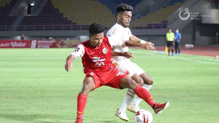 Pertandingan leg kedua semifinal Piala Menpora antara Persija Jakarta vs PSM Makassar. - INDOSPORT